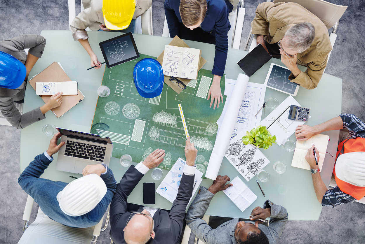 Engineers at Table